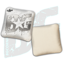 Load image into Gallery viewer, 2026 BG Multiple Bag Models &quot;White Liquid Gold&quot; - ACL Pro Stamped Cornhole Bags - SET OF 4 BAGS
