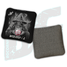 Load image into Gallery viewer, 2026 BG Wizard L "Wizard Crystal" - ACL Pro Stamped Cornhole Bags - SET OF 4 BAGS