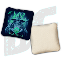 Load image into Gallery viewer, 2026 BG Wizard L "Wizard Crystal" - ACL Pro Stamped Cornhole Bags - SET OF 4 BAGS