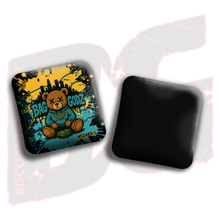 Load image into Gallery viewer, 2026 BG Multiple Bag Models &quot;LA Bear&quot; - ACL Pro Stamped Cornhole Bags - SET OF 4 BAGS