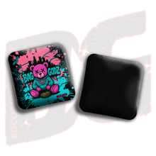 Load image into Gallery viewer, 2026 BG Multiple Bag Models &quot;LA Bear&quot; - ACL Pro Stamped Cornhole Bags - SET OF 4 BAGS