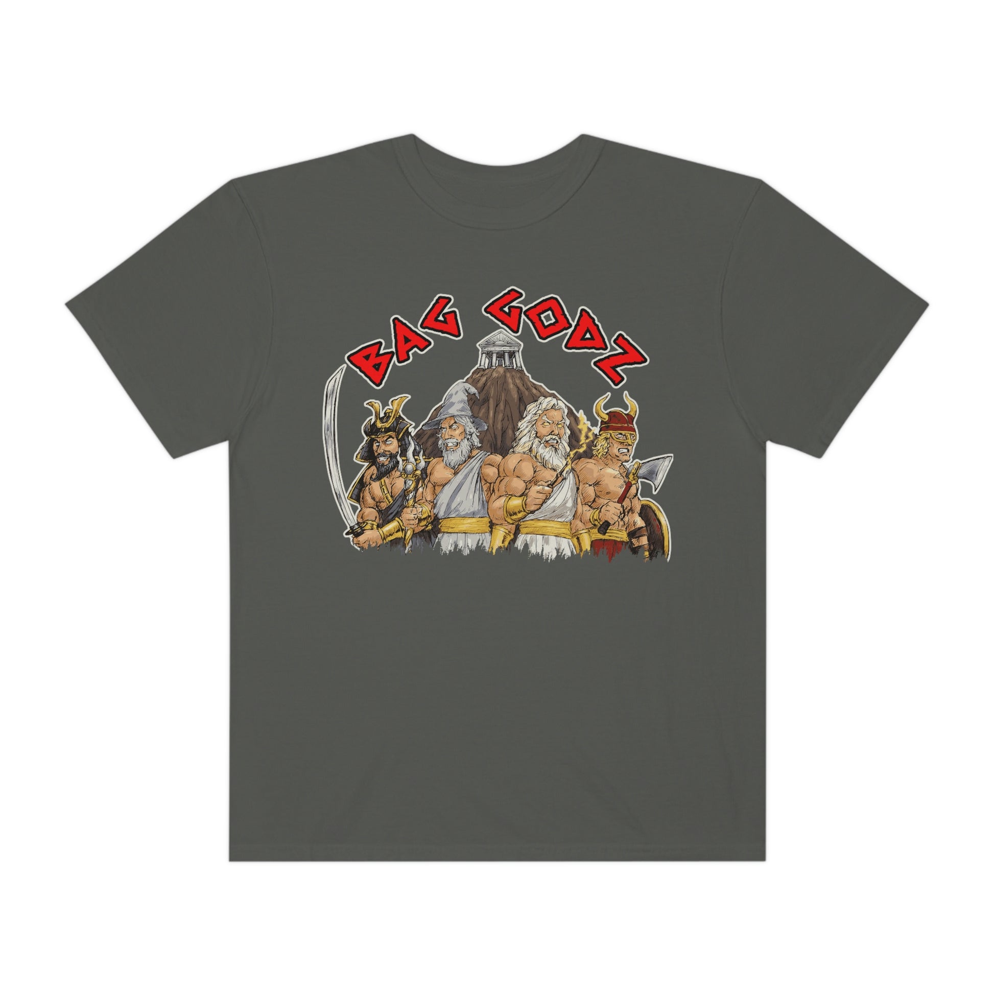 Gladiators Unisex Comfort Colors Tee - Multiple Colors