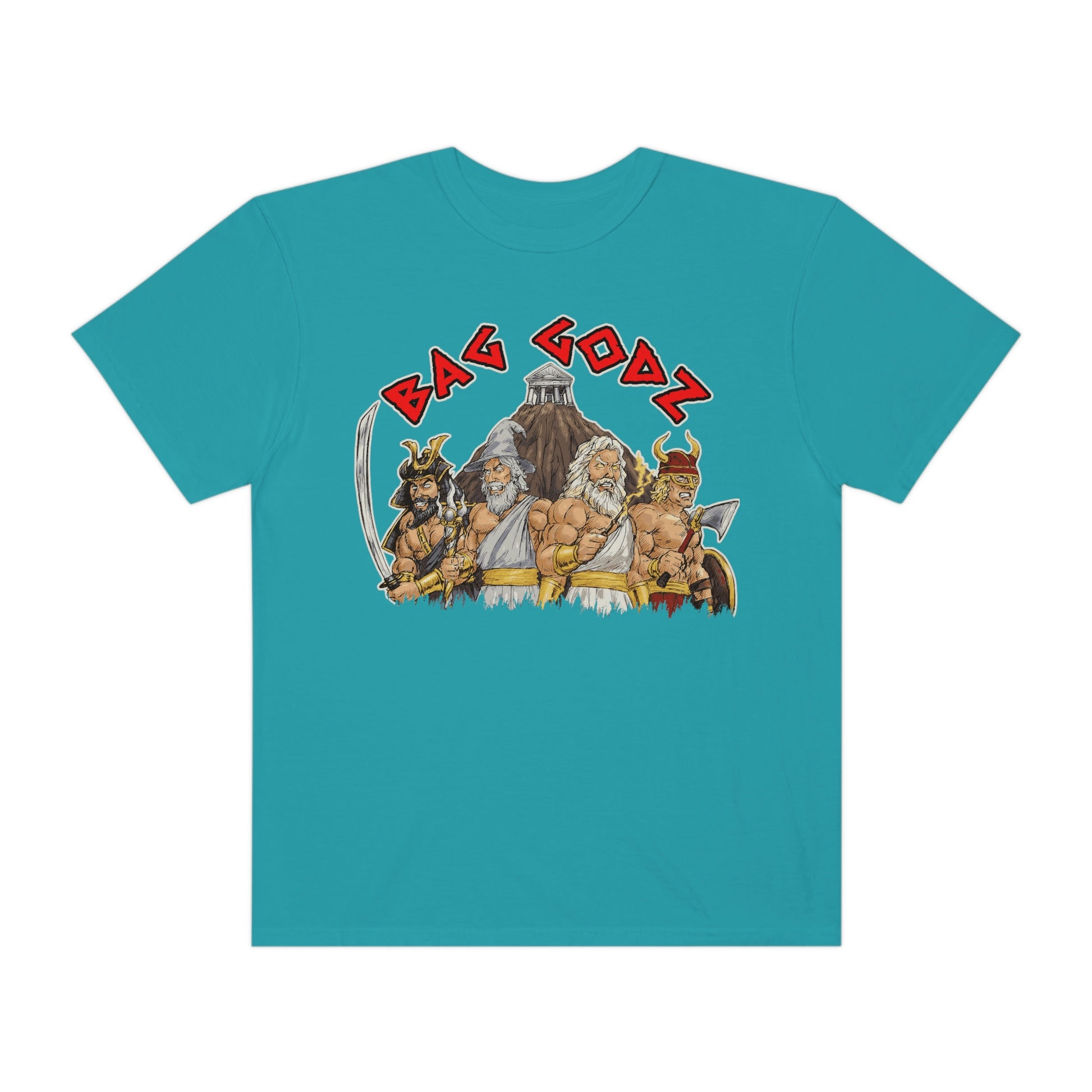 Gladiators Unisex Comfort Colors Tee - Multiple Colors