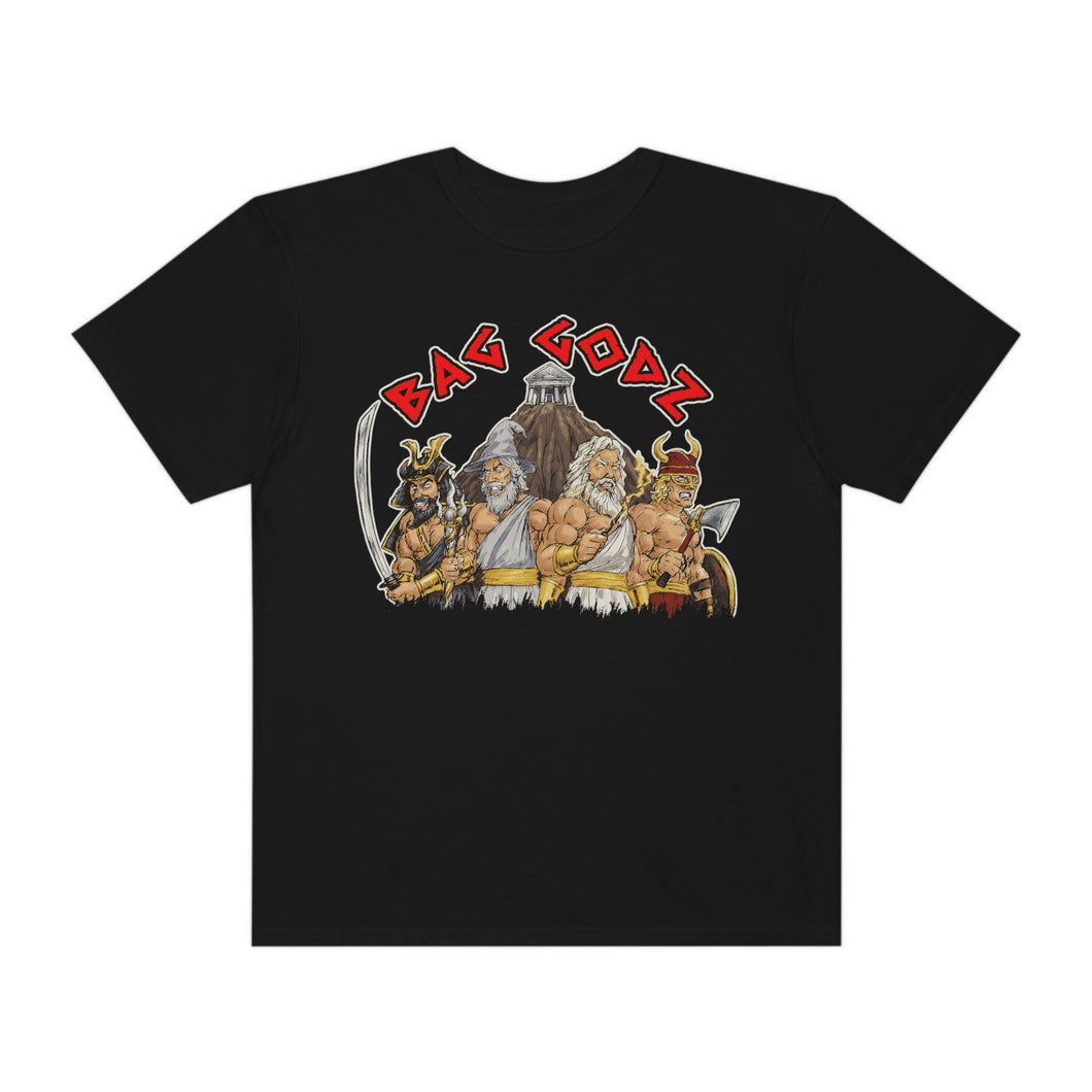 Gladiators Unisex Comfort Colors Tee - Multiple Colors