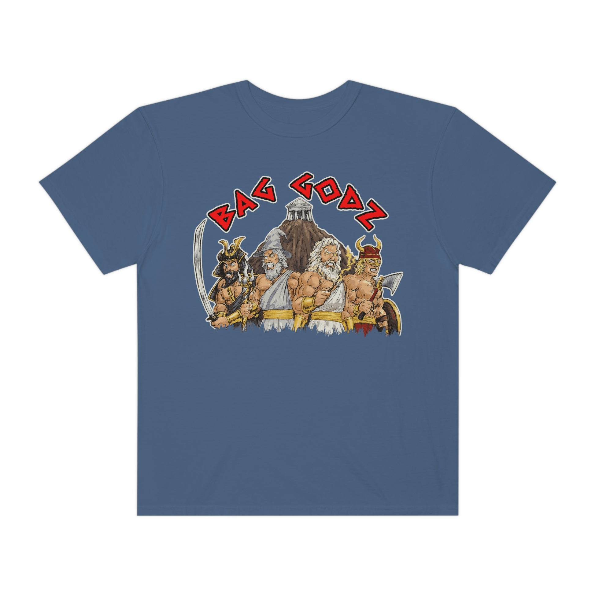 Gladiators Unisex Comfort Colors Tee - Multiple Colors