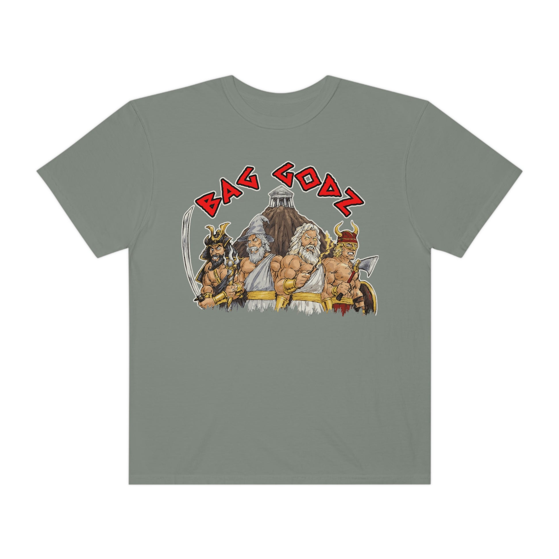Gladiators Unisex Comfort Colors Tee - Multiple Colors