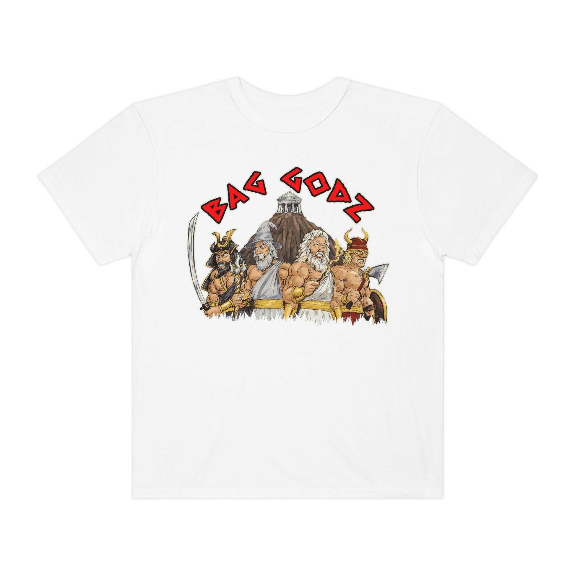 Gladiators Unisex Comfort Colors Tee - Multiple Colors