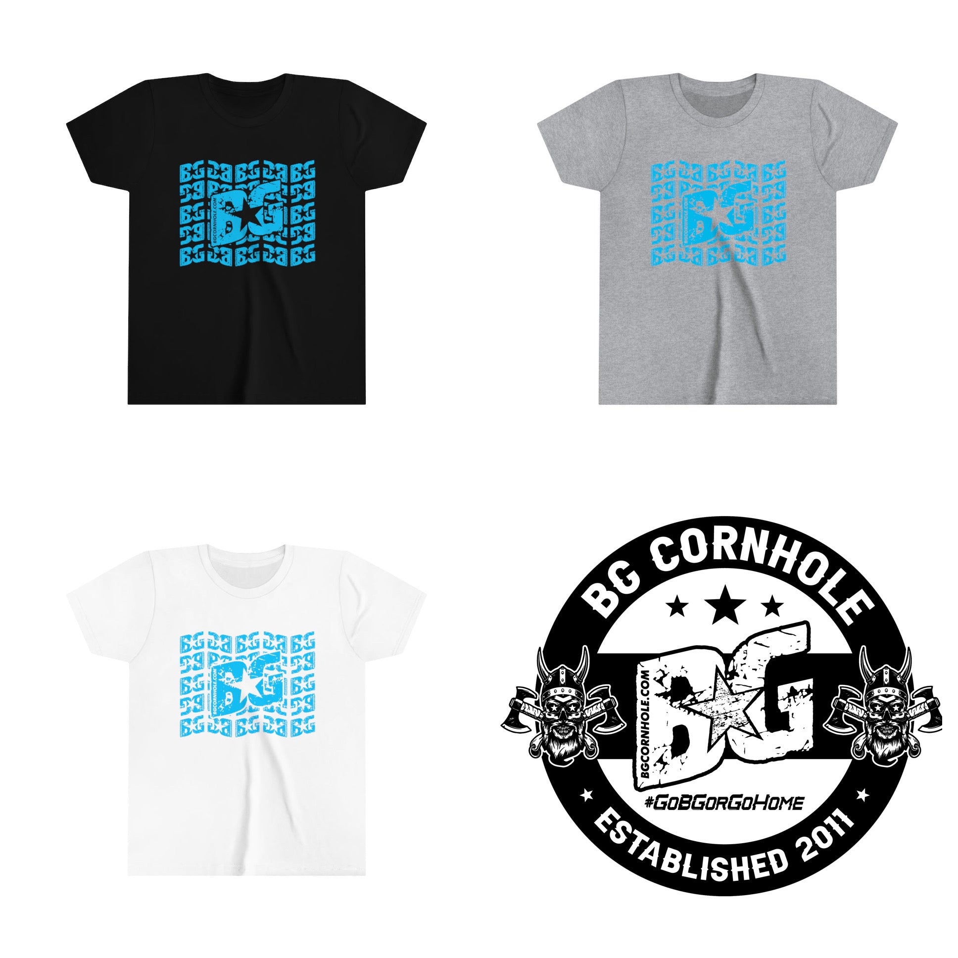 Youth Short Sleeve Tee - Multiple Colors